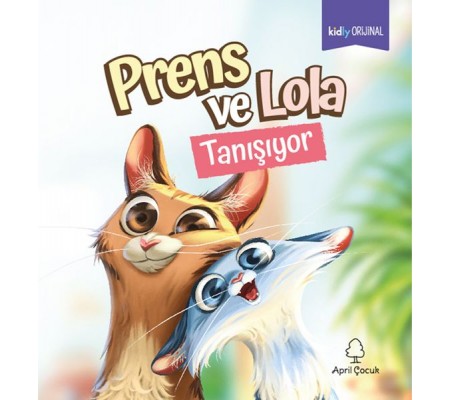 Prens ve Lola Tanışıyor Prens ve Lola Tanışıyor