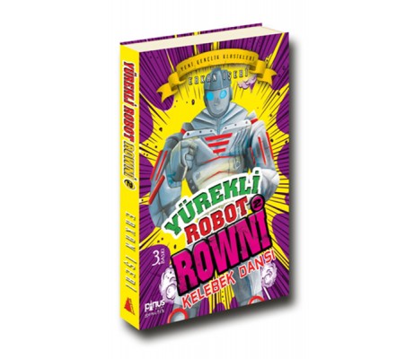Yürekli Robot Rowni 2 - Kelebek Dansı Yürekli Robot Rowni 2 - Kelebek Dansı