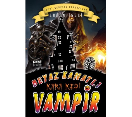 Beyaz Kanatlı Vampir 10 – Kara Kedi Beyaz Kanatlı Vampir 10 – Kara Kedi