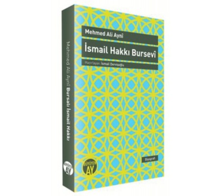 İsmail Hakkı Bursevi İsmail Hakkı Bursevi