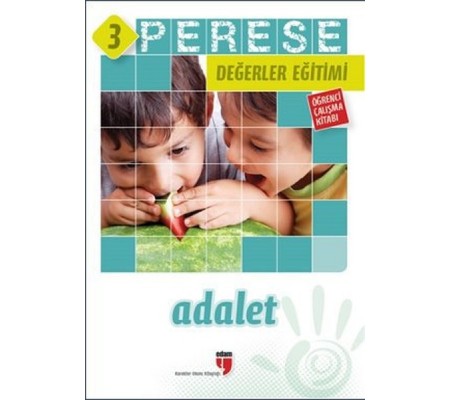 Perese Değerler Eğitimi Öğrenci Çalışma Kitabı - Adalet - 3