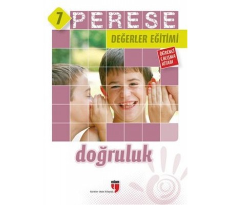 Perese Değerler Eğitimi Öğrenci Çalışma Kitabı - Doğruluk - 7