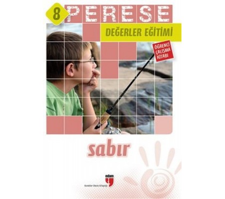 Perese Değerler Eğitimi Öğrenci Çalışma Kitabı 8 - Sabır