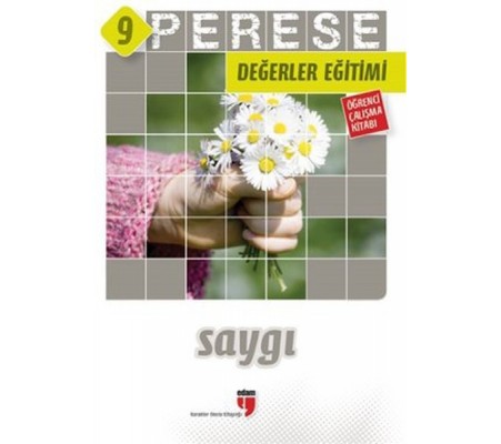 Perese Değerler Eğitimi Öğrenci Çalışma Kitabı 9 - Saygı