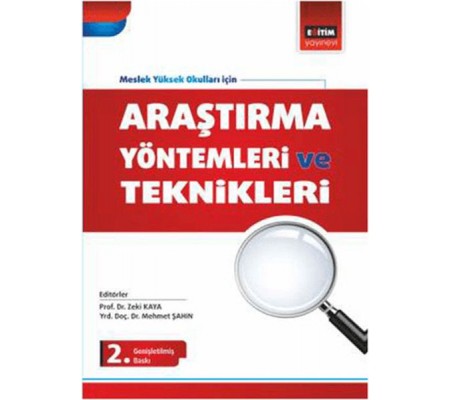 Araştırma Yöntemleri ve Teknikleri Araştırma Yöntemleri ve Teknikleri