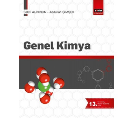 Genel Kimya Genel Kimya