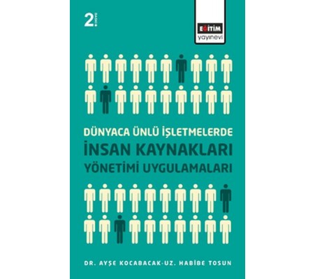 Dünyaca Ünlü İşletmelerde İnsan Kaynakları Yönetimi Uygulamaları Dünyaca Ünlü İşletmelerde İnsan Kaynakları Yönetimi Uygulamaları