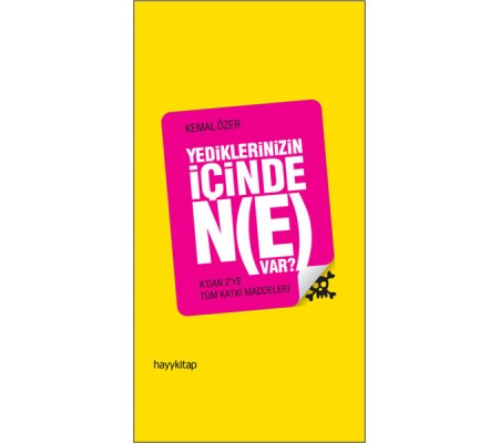 Yediklerinizin İçinde Ne Var? Yediklerinizin İçinde Ne Var?