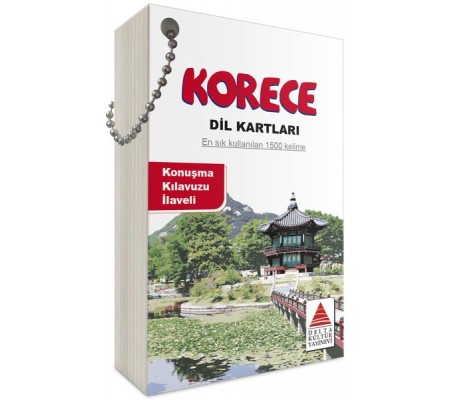 Delta Kültür Korece Dil Kartları Delta Kültür Korece Dil Kartları