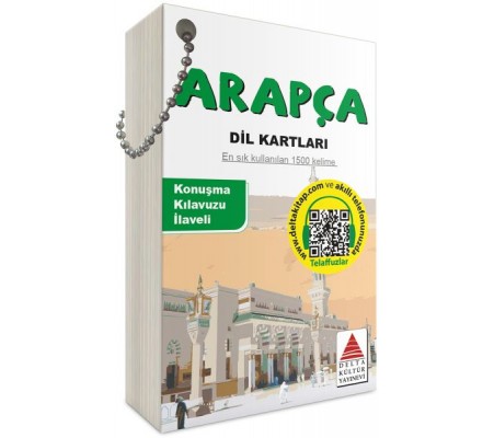 Delta Kültür Arapça Dil Kartları Delta Kültür Arapça Dil Kartları
