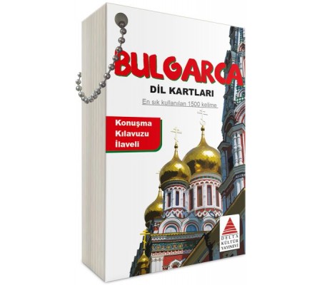 Delta Kültür Bulgarca Dil Kartları Delta Kültür Bulgarca Dil Kartları