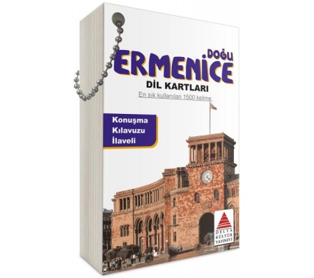 Delta Kültür Doğu Ermenice Dil Kartları Delta Kültür Doğu Ermenice Dil Kartları