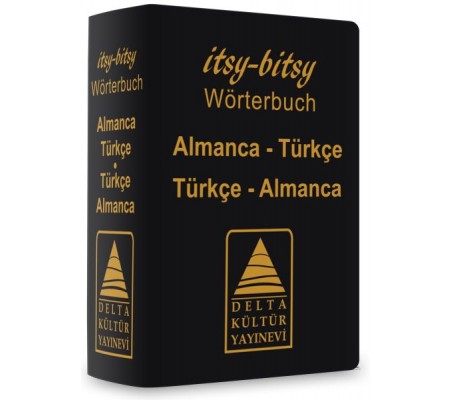 Delta Kültür Almanca Türkçe - Türkçe Almanca Mini Sözlük Delta Kültür Almanca Türkçe - Türkçe Almanca Mini Sözlük