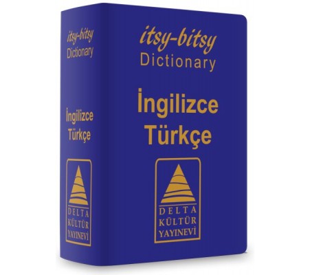 Delta Kültür İngilizce - Türkçe Mini Sözlük Delta Kültür İngilizce - Türkçe Mini Sözlük