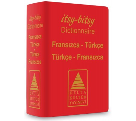 Delta Kültür Fransızca Türkçe - Türkçe Fransızca Mini Sözlük