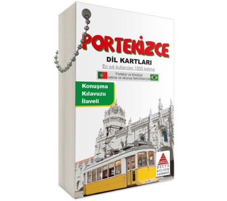 Delta Kültür Portekizce Dil Kartları