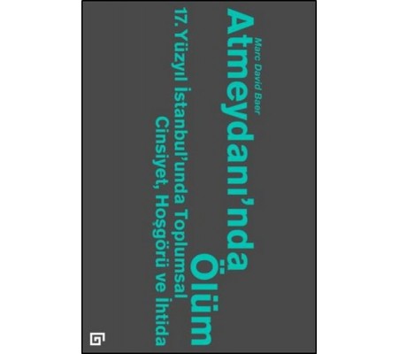 Atmeydanında Ölüm Atmeydanında Ölüm