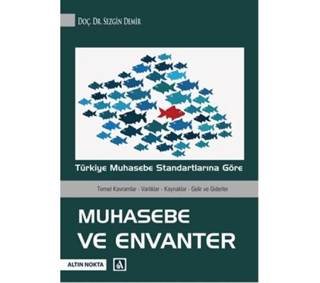 Türkiye Muhasebe Standartlarına Göre Muhasebe ve Envanter Türkiye Muhasebe Standartlarına Göre Muhasebe ve Envanter