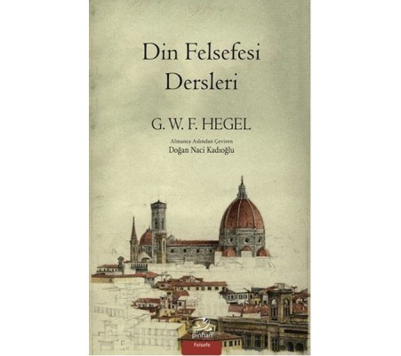 Din Felsefesi Dersleri Din Felsefesi Dersleri