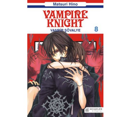 Vampir şövalye 8  Vampire Knight