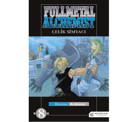 Fullmetal Alchemist - Çelik Simyacı 8