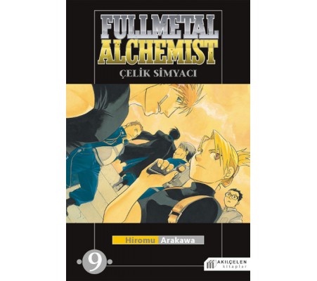 Fullmetal Alchemist - Çelik Simyacı 9