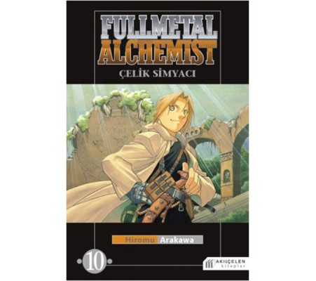 Fullmetal Alchemist - Çelik Simyacı 10 Fullmetal Alchemist - Çelik Simyacı 10