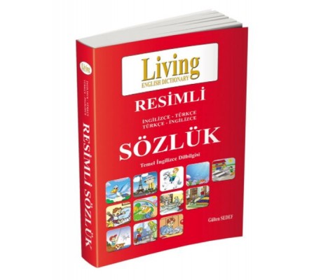 Living Resimli İngilizce-Türkçe Türkçe-İngilizce Sözlük