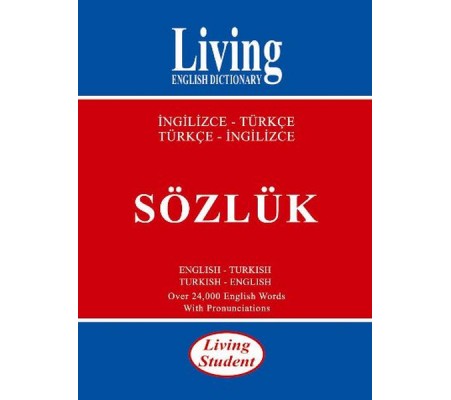 Living Student İngilizce-Türkçe Türkçe-İngilizce Sözlük