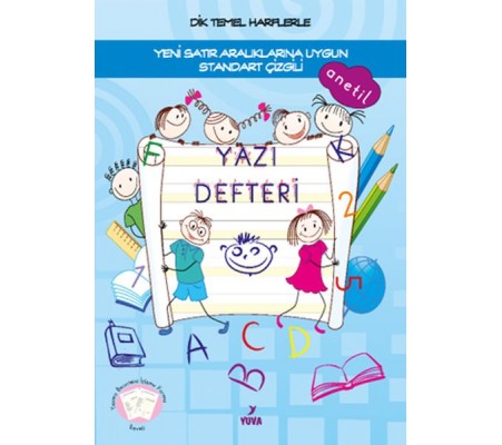 Yazı Defteri Standart Çizgili