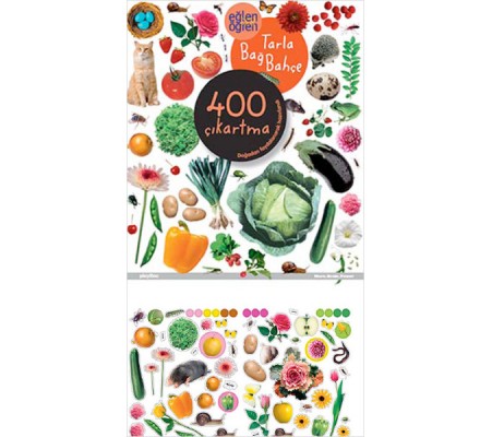 Eğlen Öğren - Tarla Bağ Bahçe 400 Çıkartma Eğlen Öğren - Tarla Bağ Bahçe 400 Çıkartma