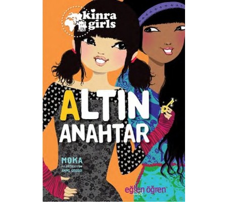 Kinra Girls 6 - Altın Anahtar
