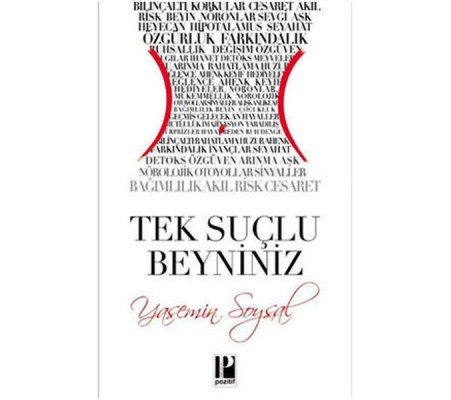 Tek Suçlu Beyniniz Tek Suçlu Beyniniz
