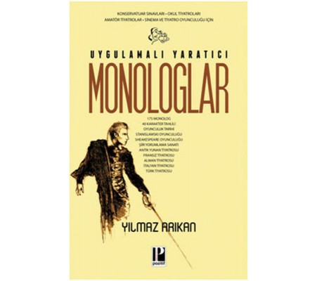 Uygulamalı Yaratıcı Monologlar Uygulamalı Yaratıcı Monologlar