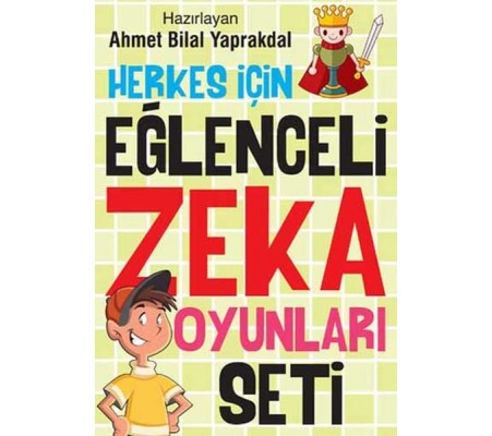 Herkes İçin Eğlenceli Zeka Oyunları Seti Herkes İçin Eğlenceli Zeka Oyunları Seti