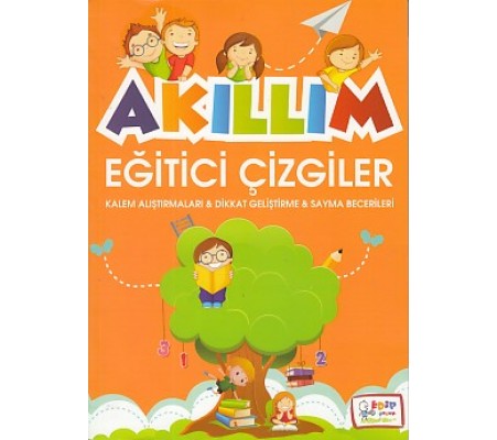 Akıllım Eğitici Çizgiler