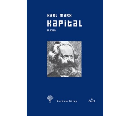 Kapital 2. Cilt (Karton Kapak) Kapital 2. Cilt (Karton Kapak)
