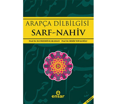 Arapça Dilbilgisi Sarf -Nahiv Arapça Dilbilgisi Sarf -Nahiv