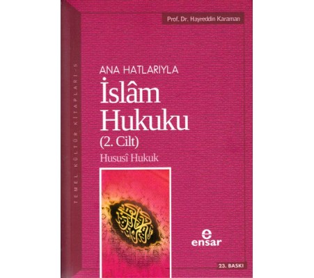 Ana Hatlarıyla İslam Hukuku 2