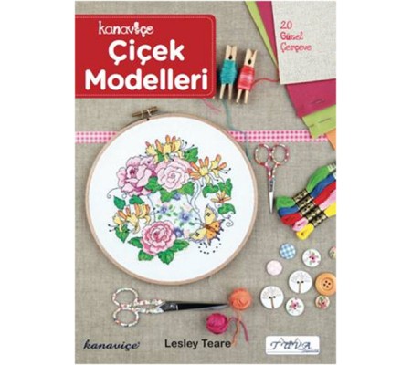 Kanaviçe Çiçek Modelleri Kanaviçe Çiçek Modelleri