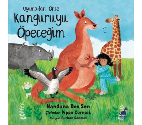 Uyumadan önce Kanguruyu Öpeceğim Uyumadan önce Kanguruyu Öpeceğim