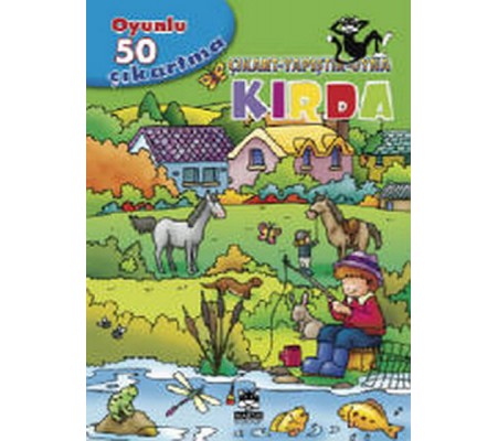 Kırda Çıkart Yapıştır Oyna