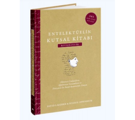 Entelektüelin Kutsal Kitabı: Biyografiler (Ciltli) Entelektüelin Kutsal Kitabı: Biyografiler (Ciltli)