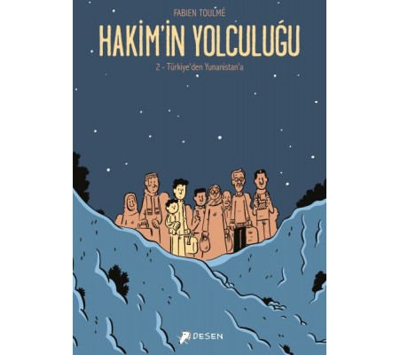 Hakim'in Yolculuğu 2 - Türkiye'den Yunanistan'a Hakim'in Yolculuğu 2 - Türkiye'den Yunanistan'a