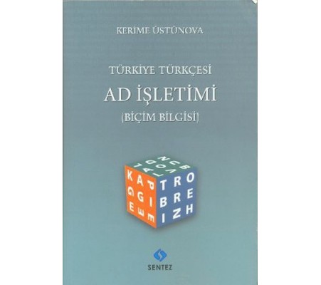 Türkiye Türkçesi Ad İşletimi Türkiye Türkçesi Ad İşletimi