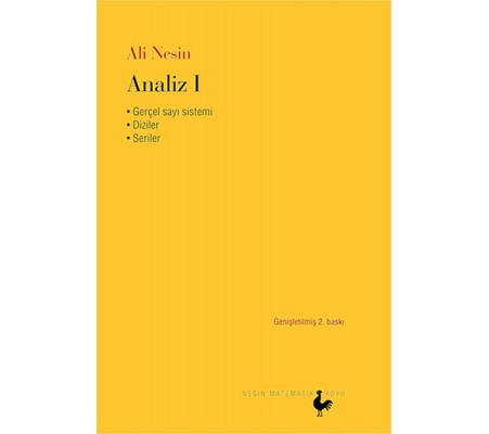 Analiz 1 Analiz 1