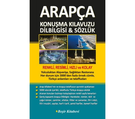 Arapça Konuşma Kılavuzu Dilbilgisi Sözlük