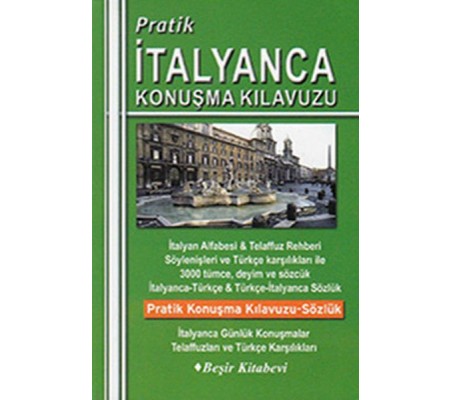 Pratik İtalyanca Konuşma Kılavuzu