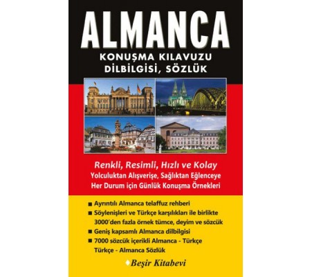 Almanca Konuşma Kılavuzu Dilbilgisi Sözlük