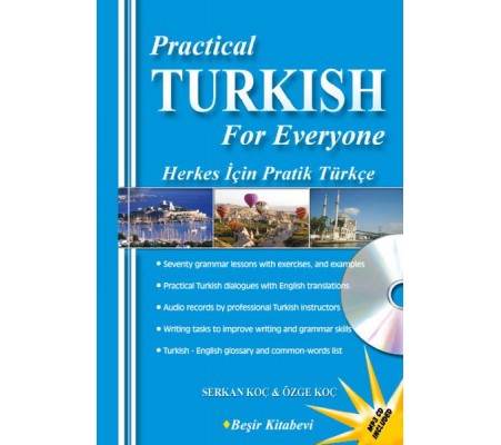 Practical Turkish For Everyone - Herkes İçin Pratik Türkçe CD'li Practical Turkish For Everyone - Herkes İçin Pratik Türkçe CD'li